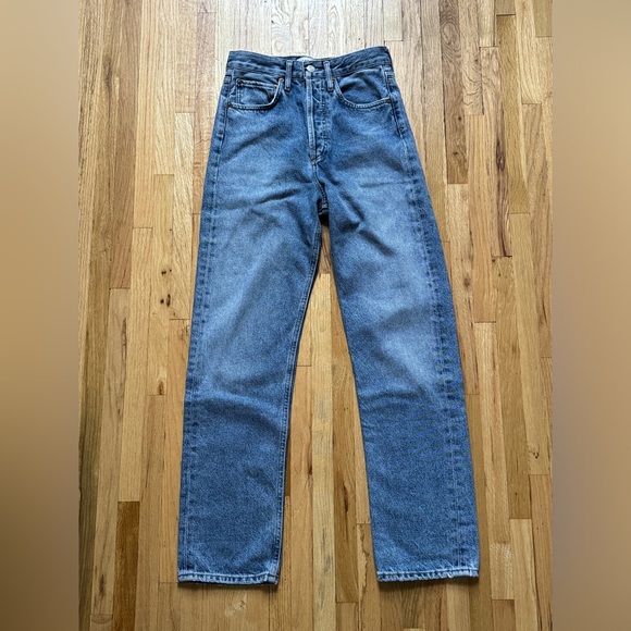 Agolde Denim - agolde 90s mid rise loose jeans